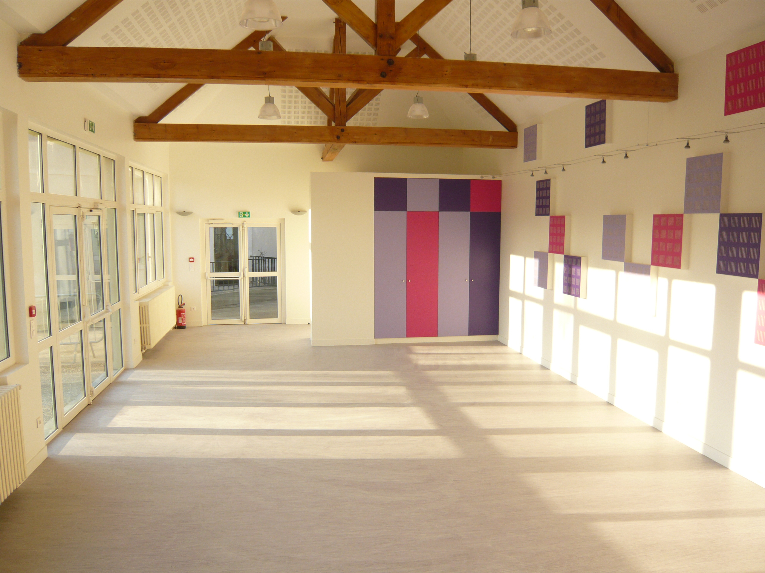 Réhabilitation salle municipale