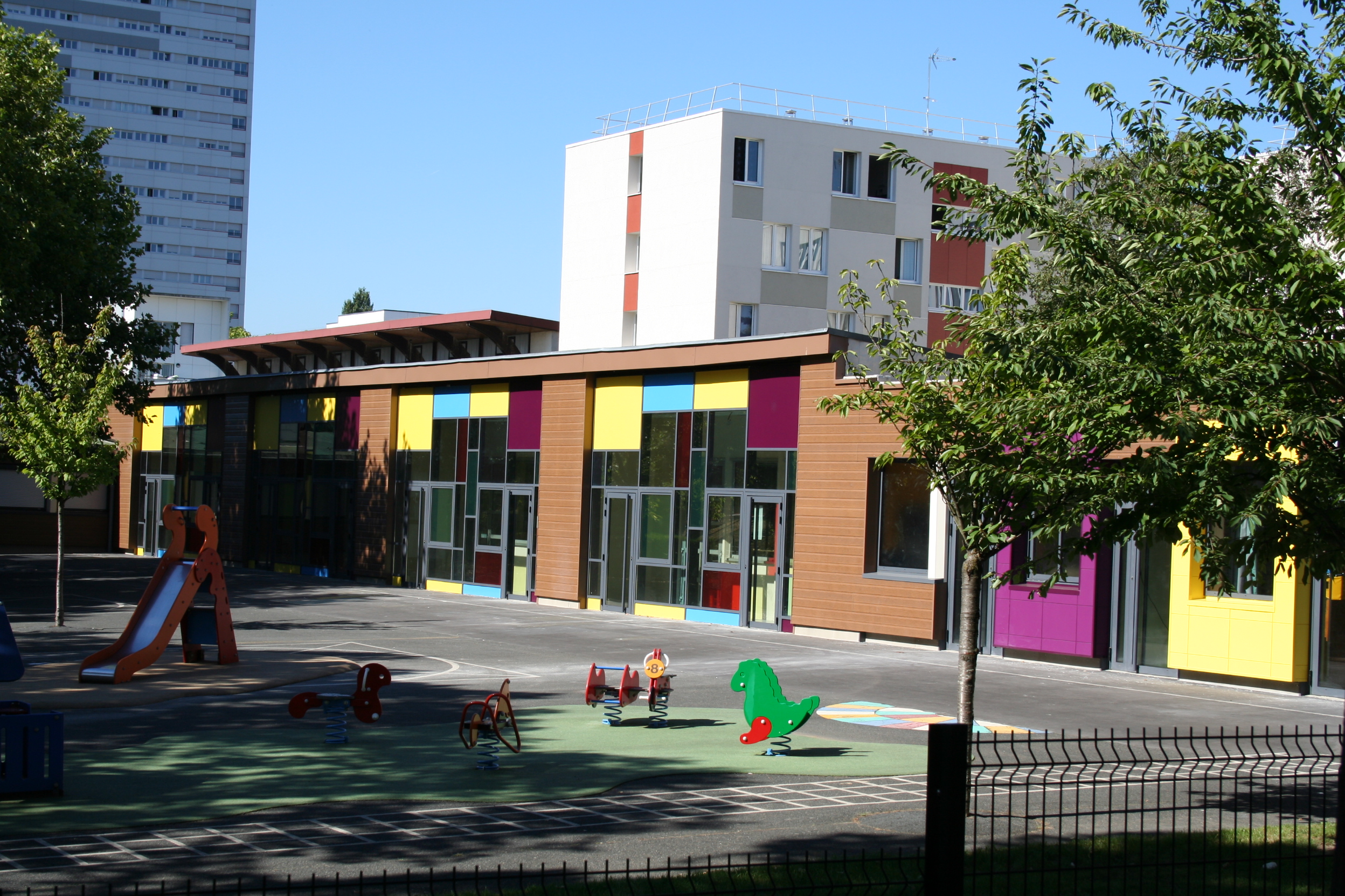 Rénovation thermique écoles maternelles