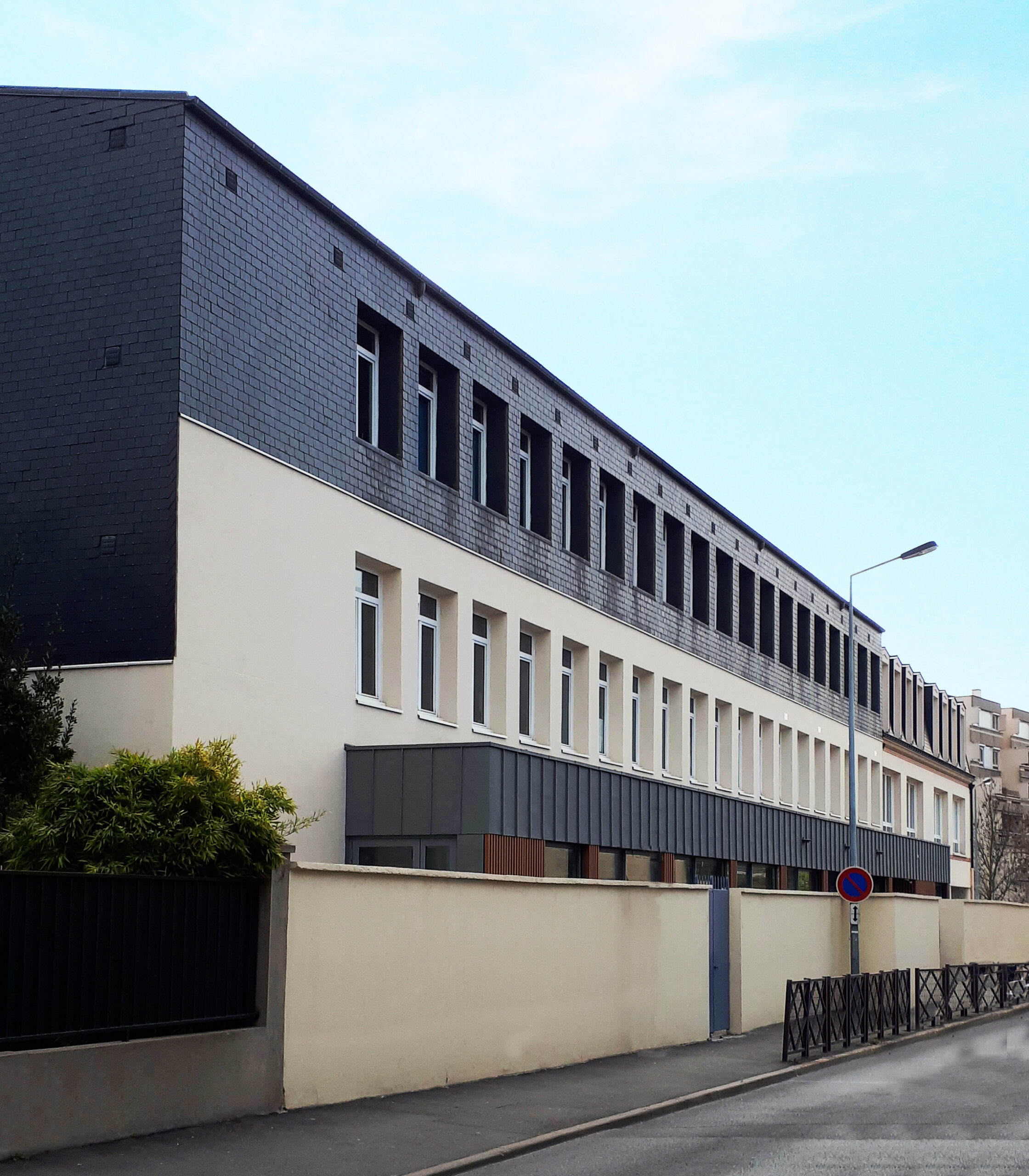 Restructuration et extension école maternelle