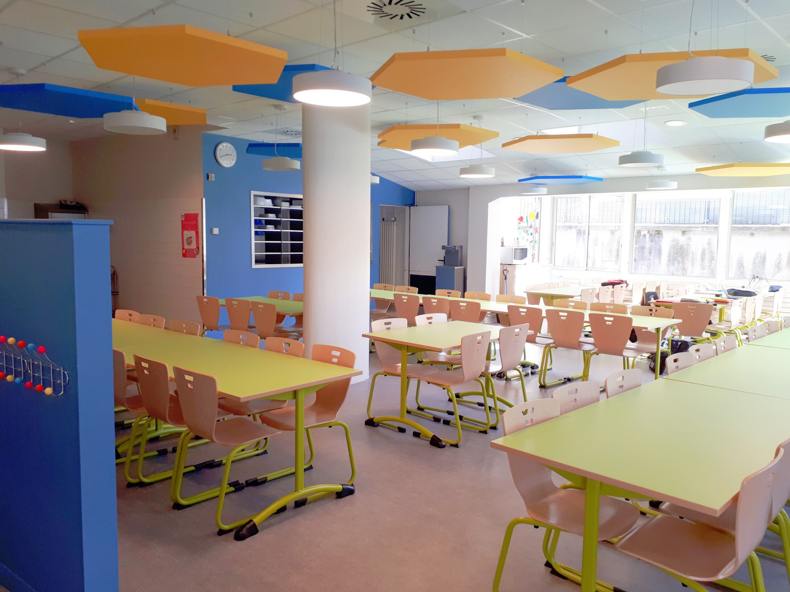 Restructuration d'une cantine scolaire