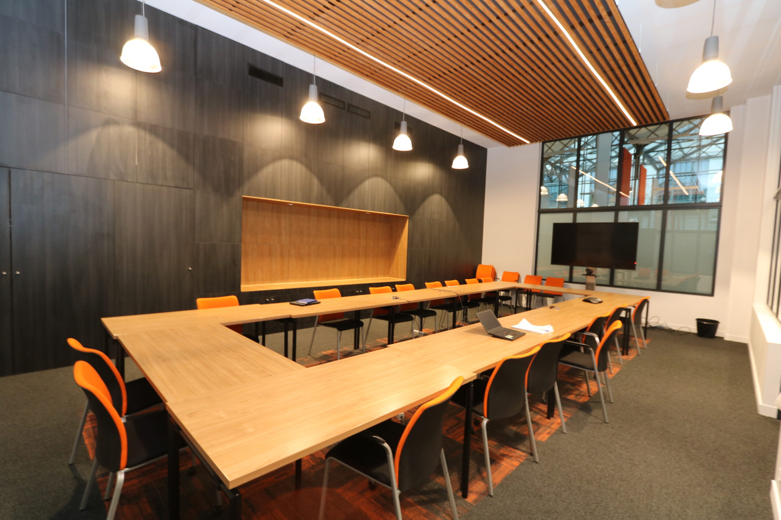 Restructuration de bureaux