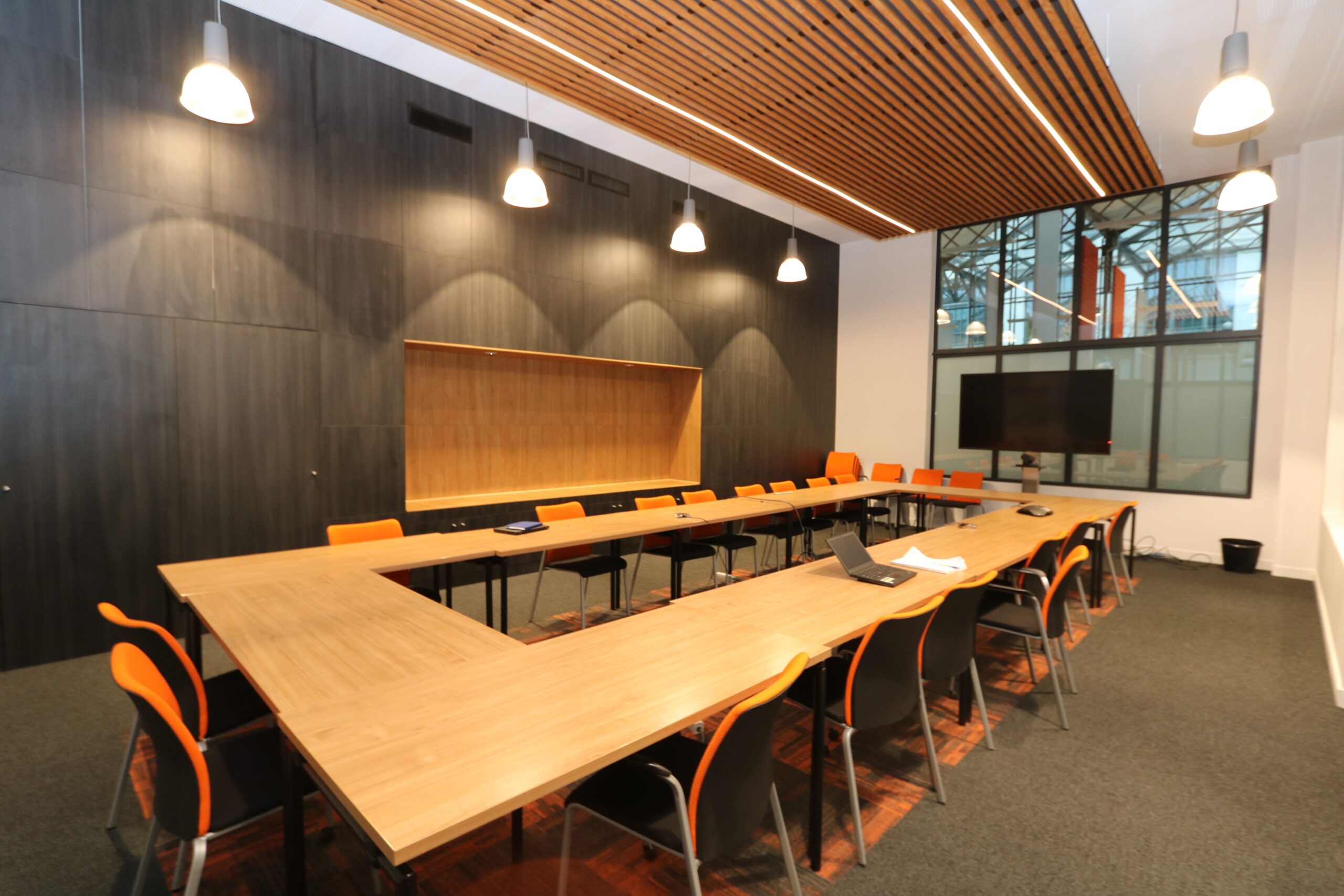 Restructuration d'un open space