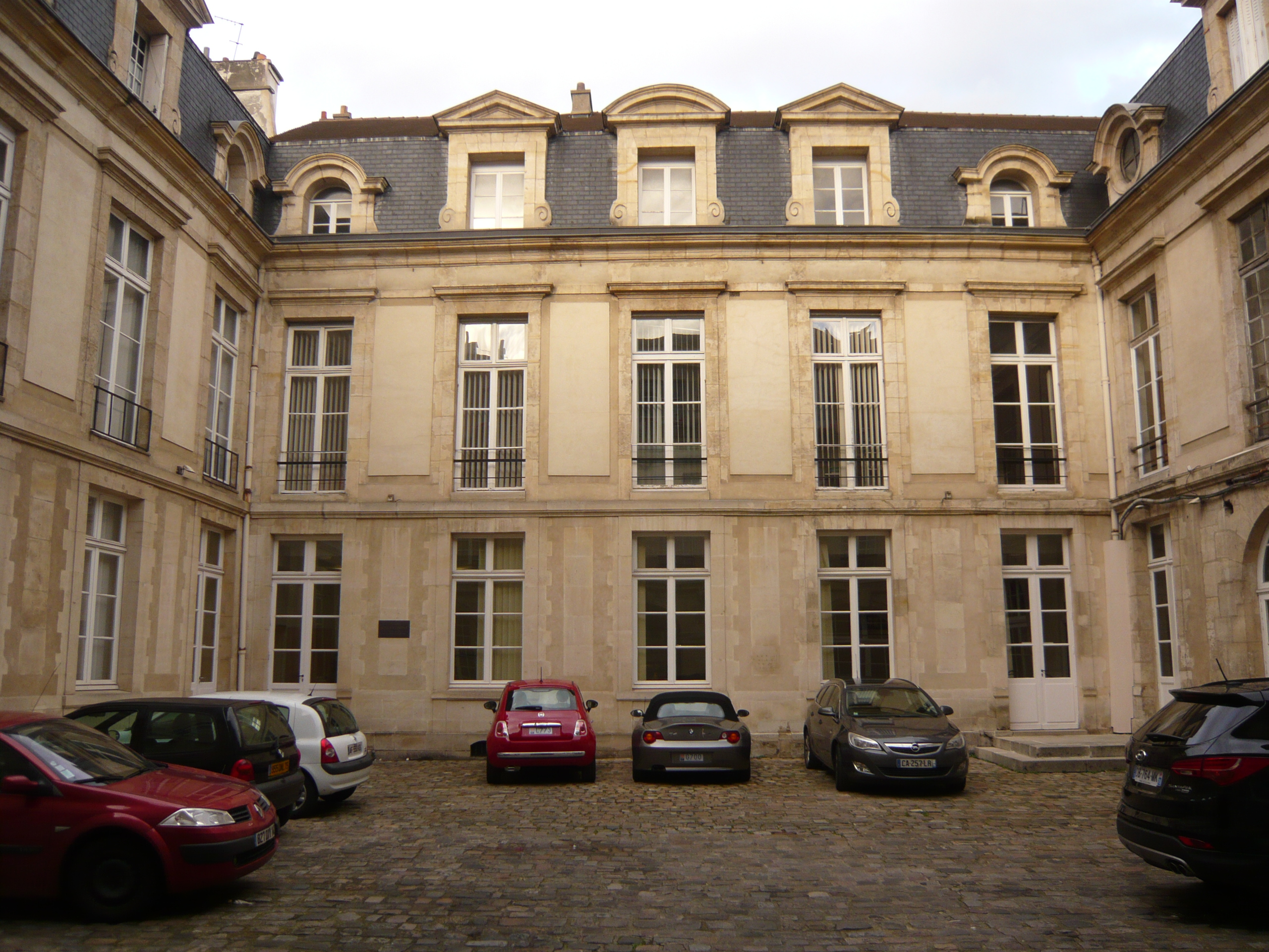 Réhabilitation bâtiment inscrit