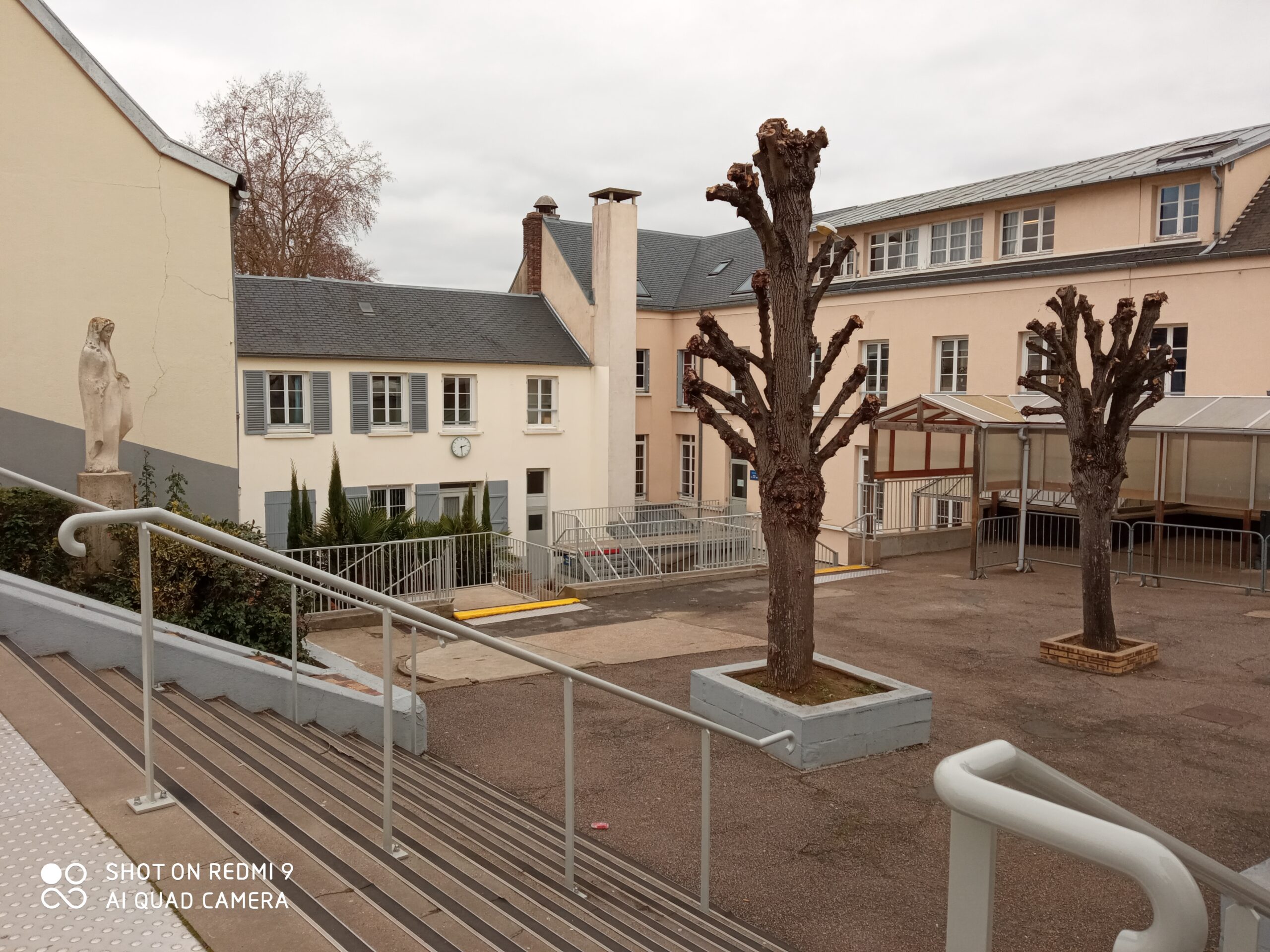 Mise aux normes PMR collègue-lycée