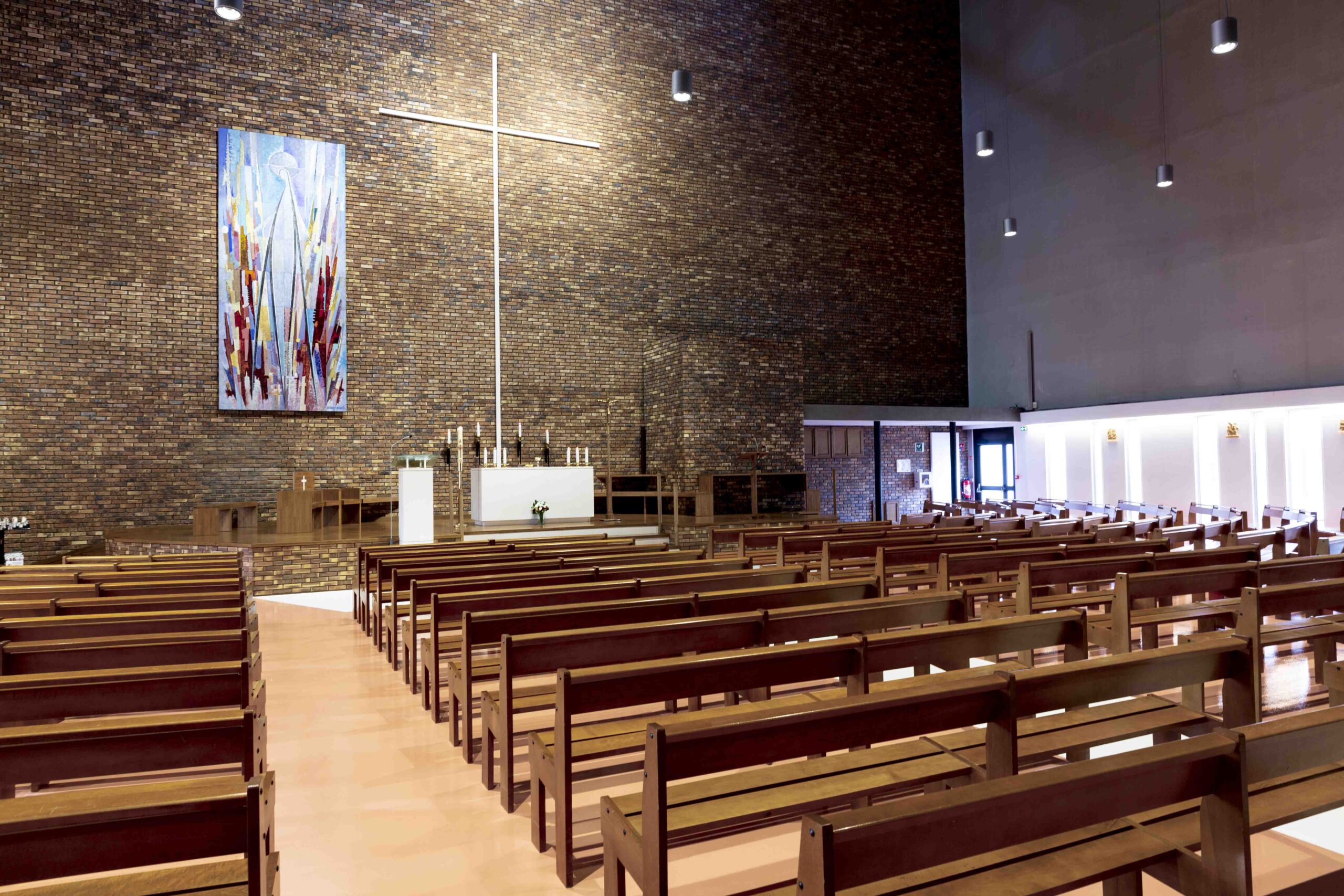 aménagement église