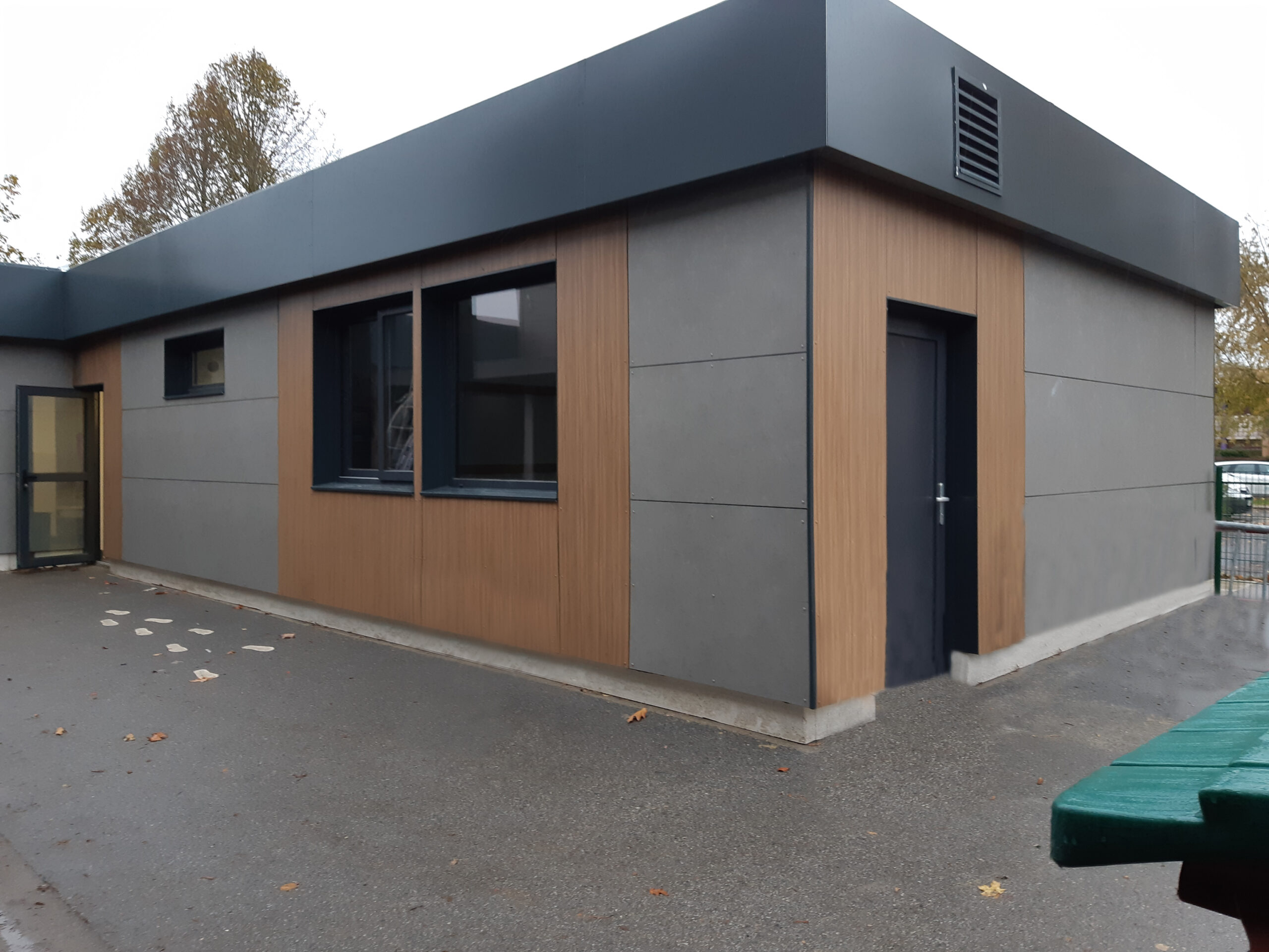 Rénovation énergétique école primaire