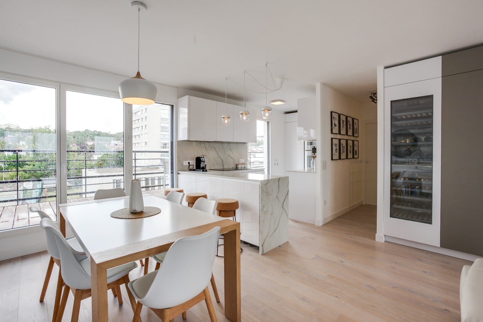 Rénovation d'un appartement duplex