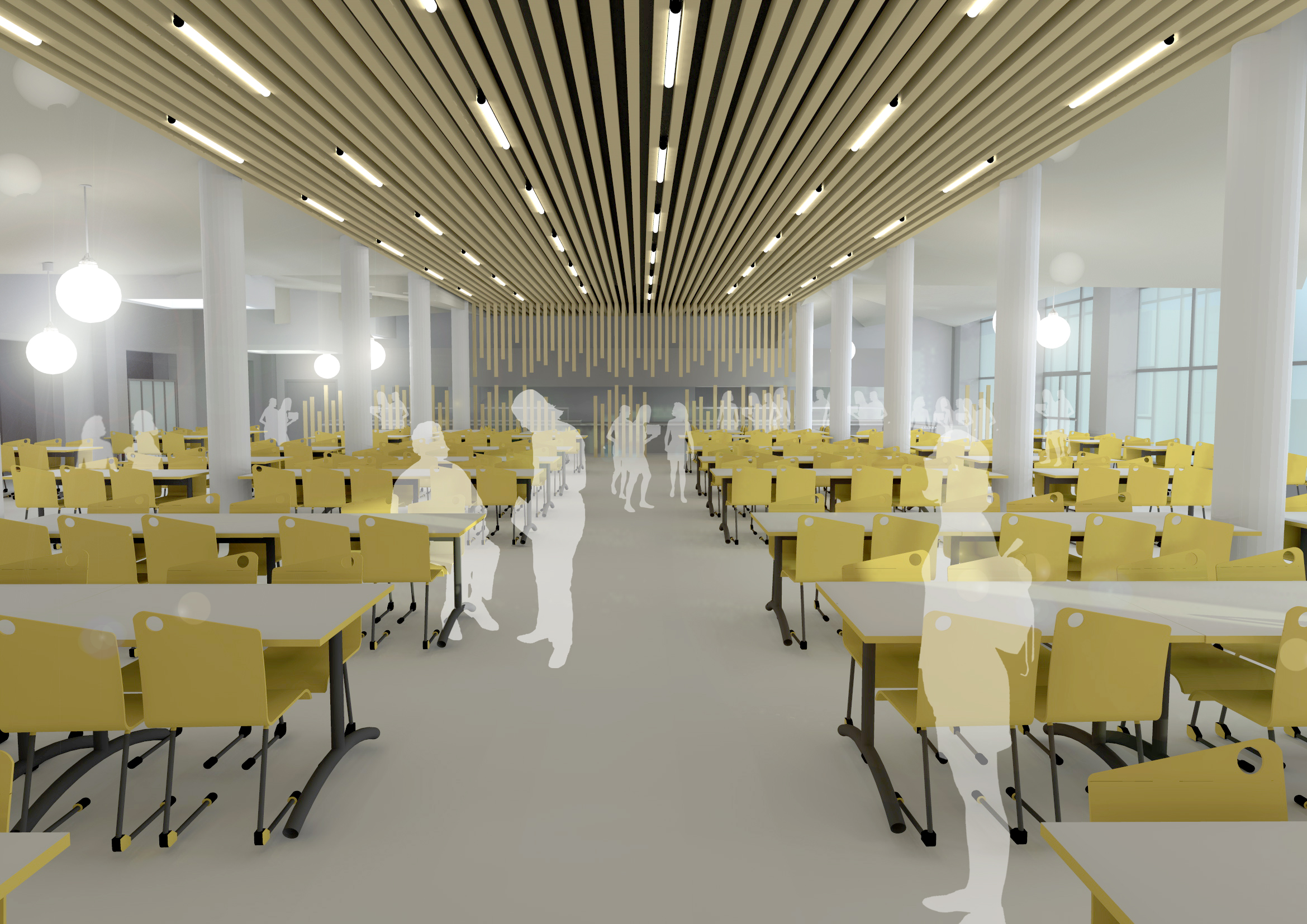 Restructuration cantine scolaire