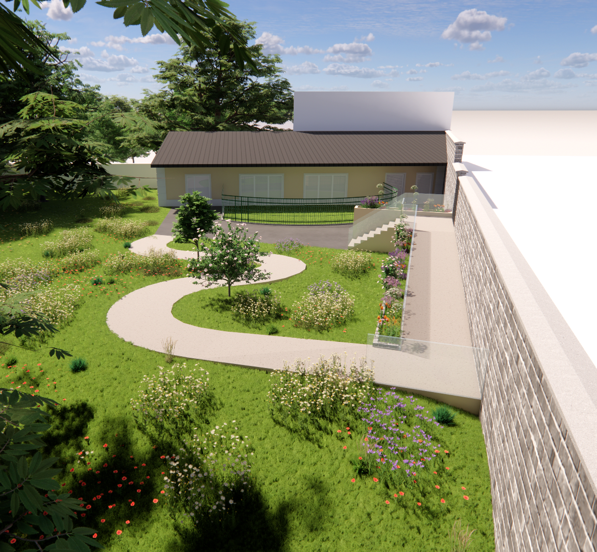 Construction micro-crèche