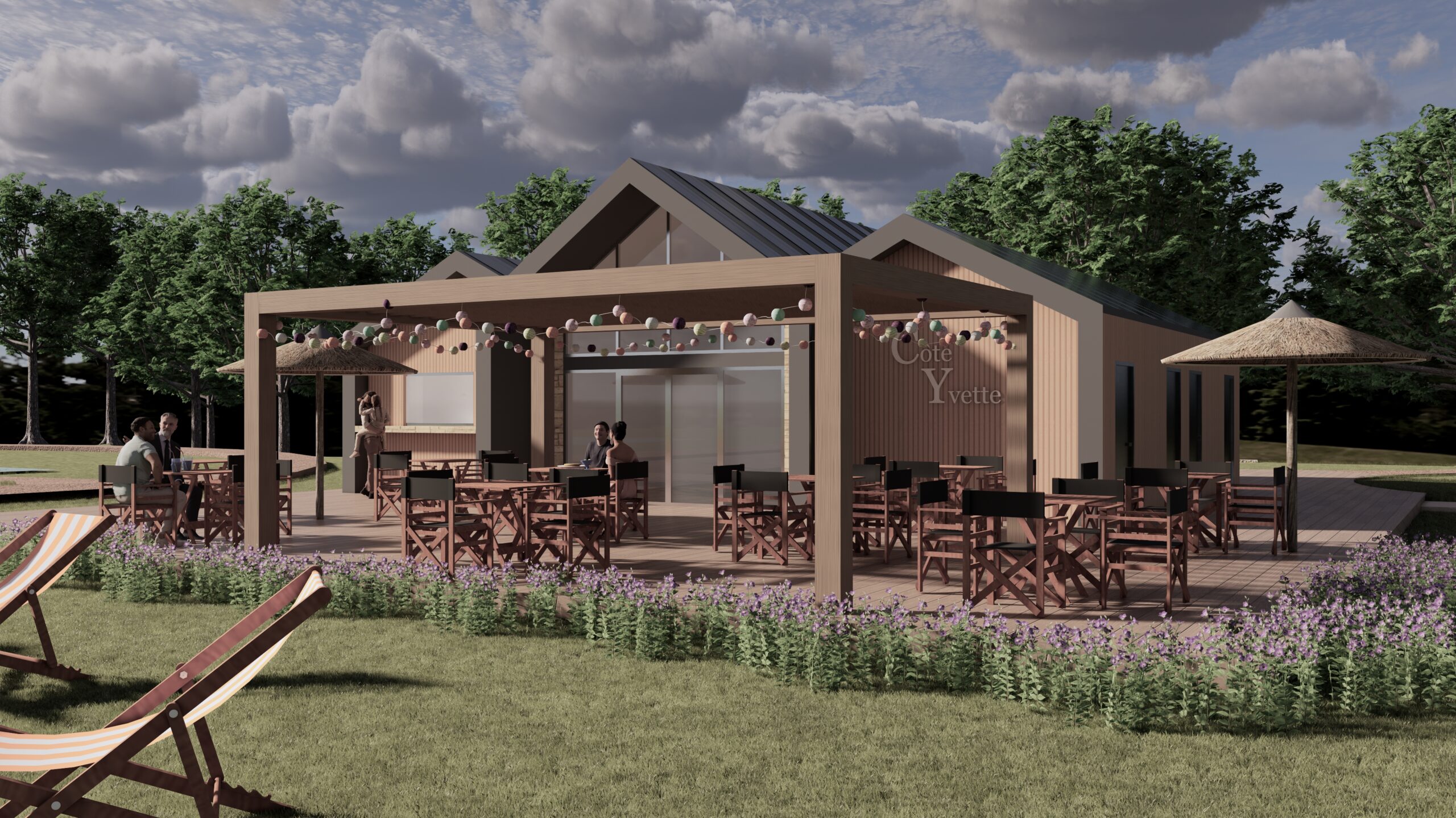 Construction d'un espace de convivialité