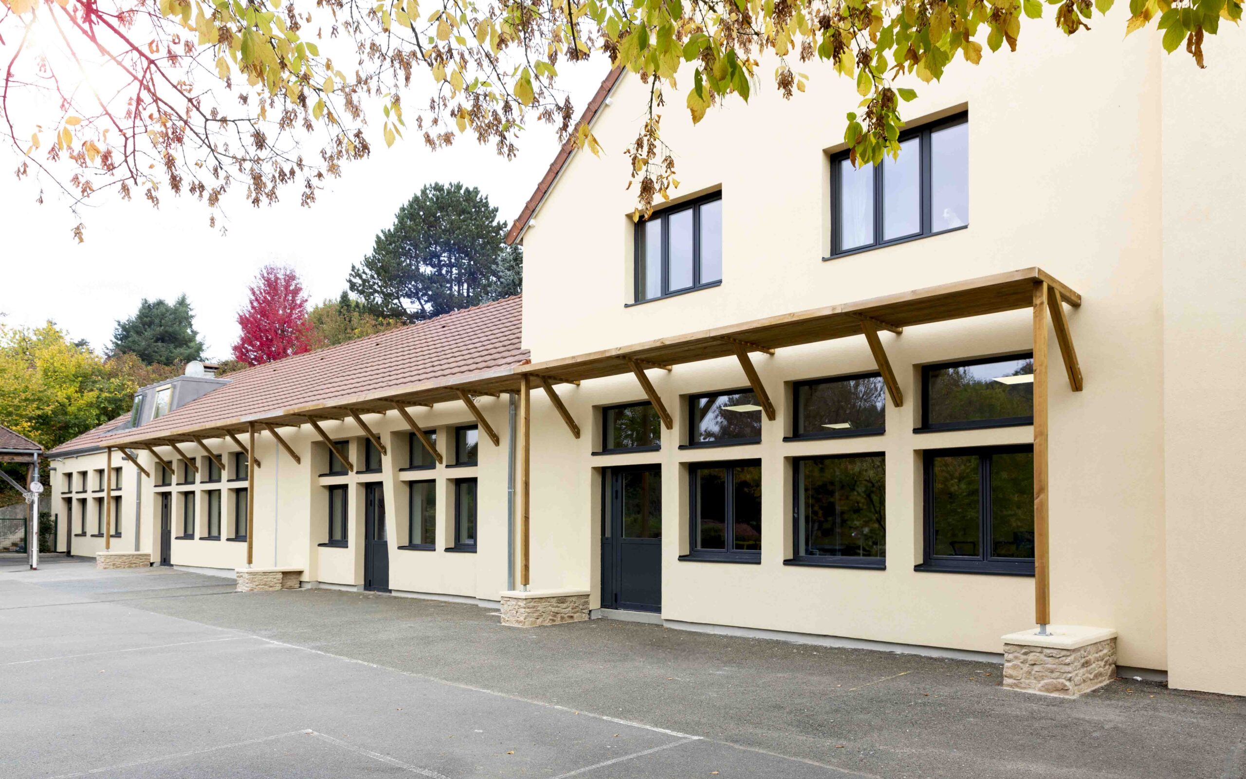 Rénovation énergétique - école primaire